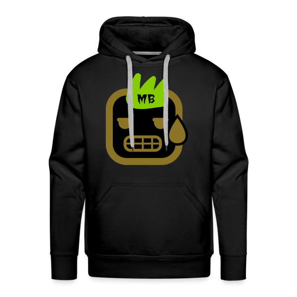 MB Prince Face Hoodie - black