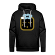 MB Sleepy Head Hoodie - black
