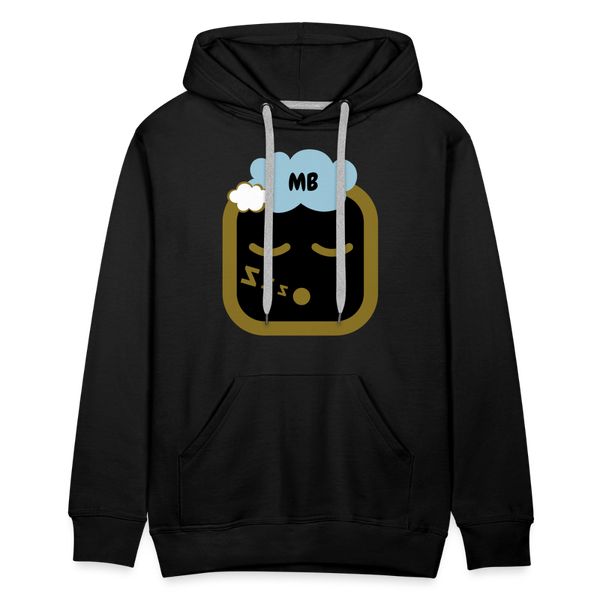 MB Sleepy Head Hoodie - black
