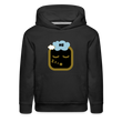 Mb Sleepy Head Hoodie - black