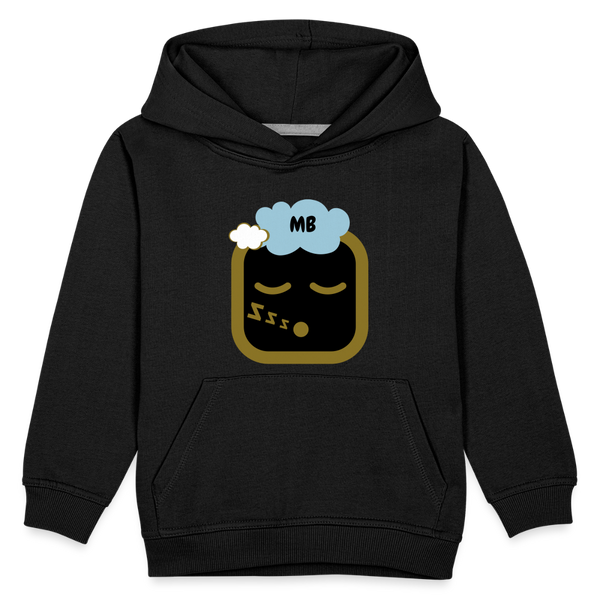 Mb Sleepy Head Hoodie - black