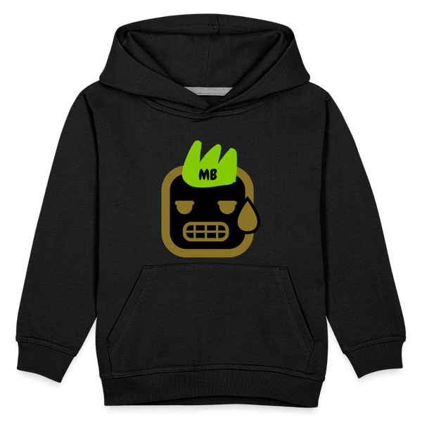 MB Prince Face Hoodie - black