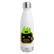 MB Prince Face Stainless Steel Water Bottle - white