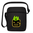 MB Prince Face Crossbody Bag - black