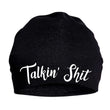 Custom Cloth Embroidery Beanie Hat - Custom Text