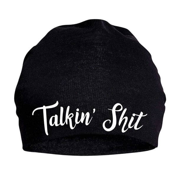 Custom Cloth Embroidery Beanie Hat - Custom Text