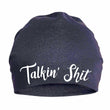 Custom Cloth Embroidery Beanie Hat - Custom Text