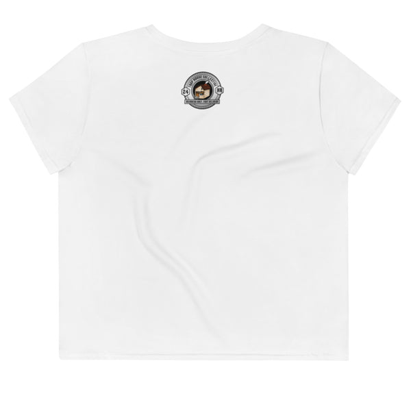 THC Womens Crop Tee