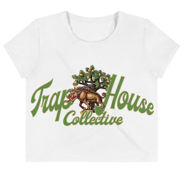 THC Womens Crop Tee