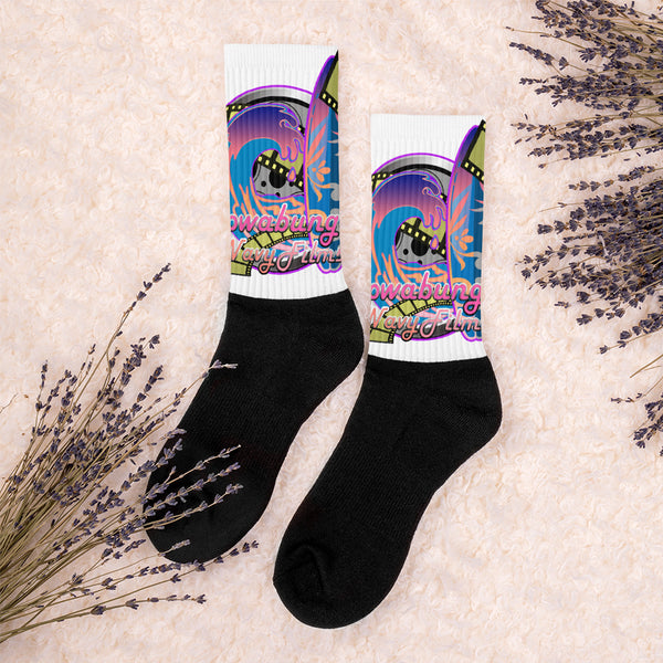 CWF Black Foot Socks