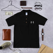 Valley Wings Embroidered Polo Shirt