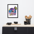 CWF logo Framed poster