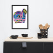 CWF logo Framed poster