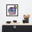 CWF logo Framed poster