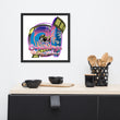CWF logo Framed poster