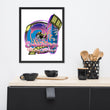 CWF logo Framed poster