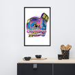 CWF logo Framed poster