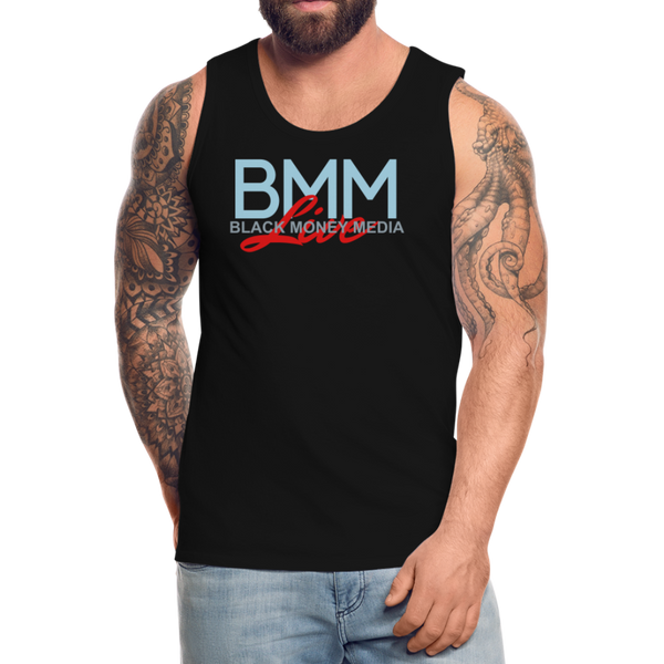 BMM Men's Tank - black