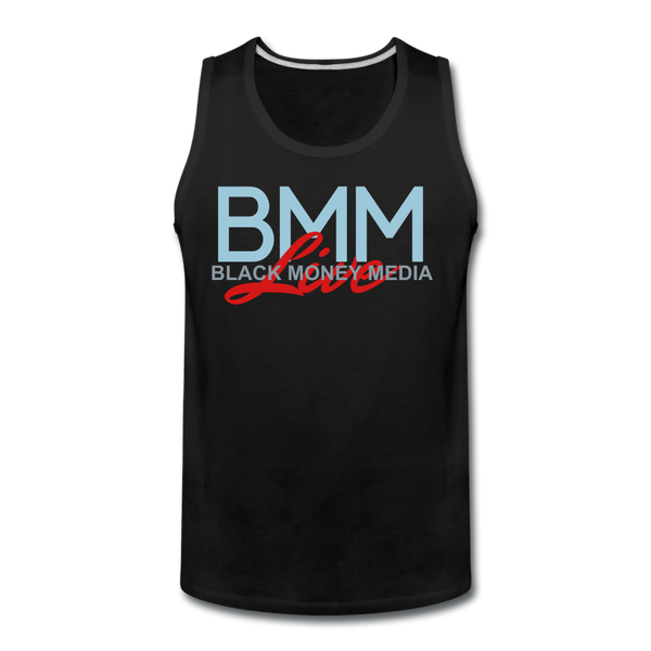 BMM Men's Tank - black