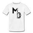 MB Logo Tee - white