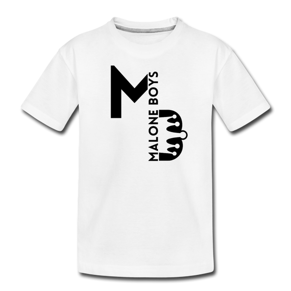 MB Logo Tee - white