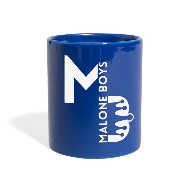 Malone Boys Coco Mug - royal blue