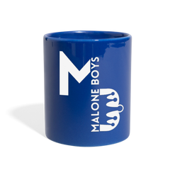 Malone Boys Coco Mug - royal blue