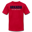 Arkadia Gaming Tee - red