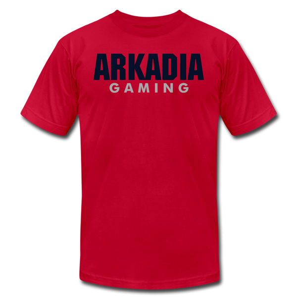 Arkadia Gaming Tee - red