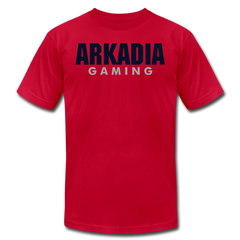 Arkadia Gaming Tee - red