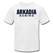 Arkadia Gaming Tee | White - white