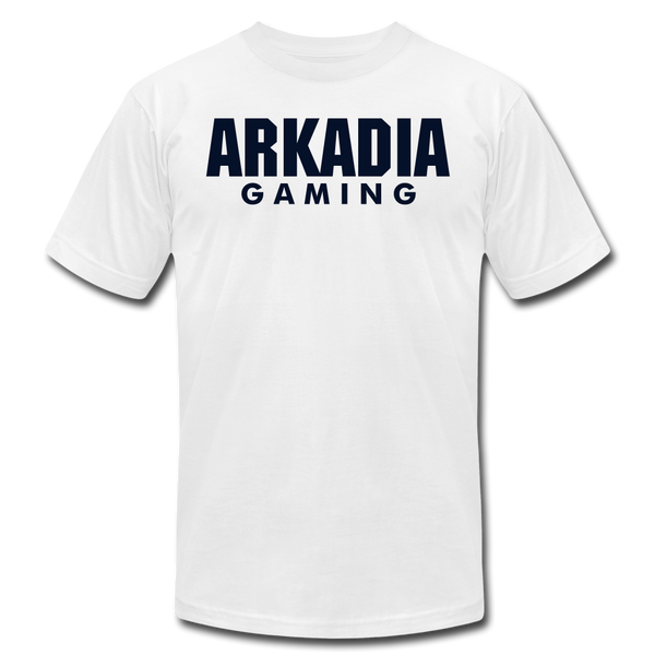 Arkadia Gaming Tee | White - white