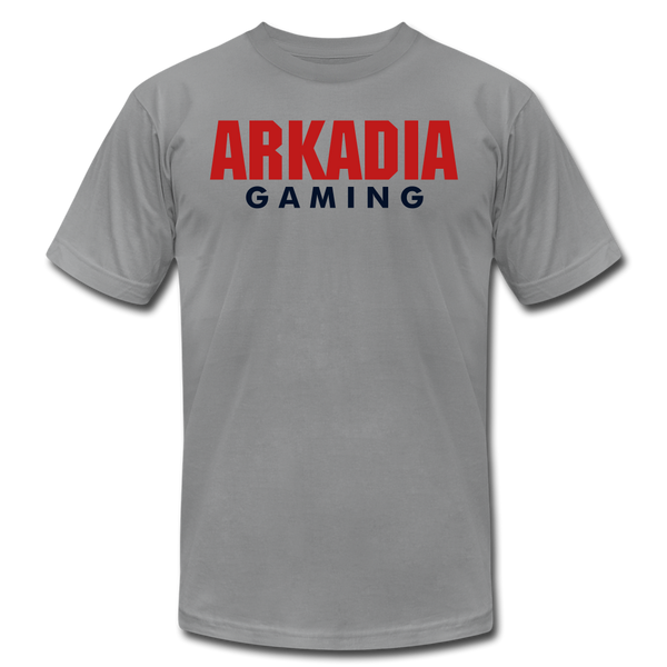 Arkadia Gaming Tee | Grey - slate