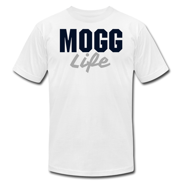 Mogg Life Tee | White - white