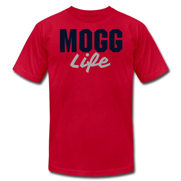 Mogg Life Tee | Red - red