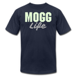 Mogg Life Tee | Glow - navy