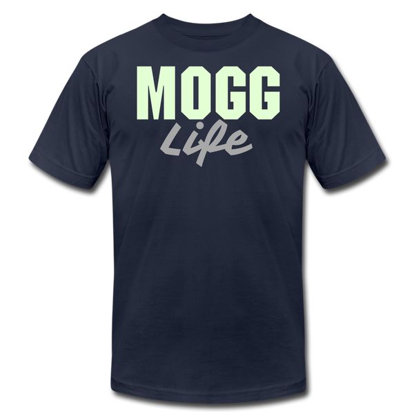 Mogg Life Tee | Glow - navy