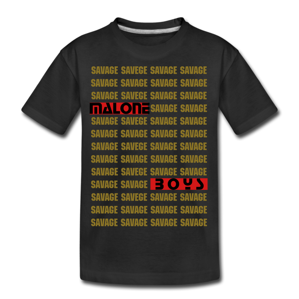 MB Savage Tee | Black - black