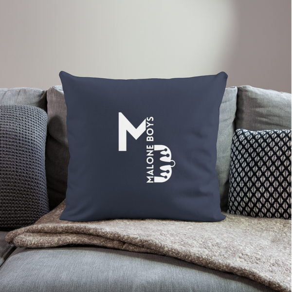 Malone Boys Pillow Cover | Navy - navy