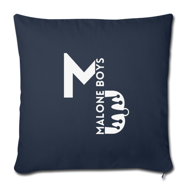 Malone Boys Pillow Cover | Navy - navy