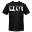 Let's Go Ranchin - black