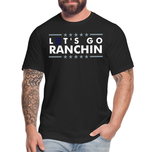 Let's Go Ranchin - black