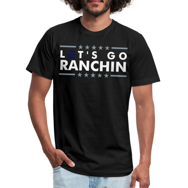 Let's Go Ranchin - black