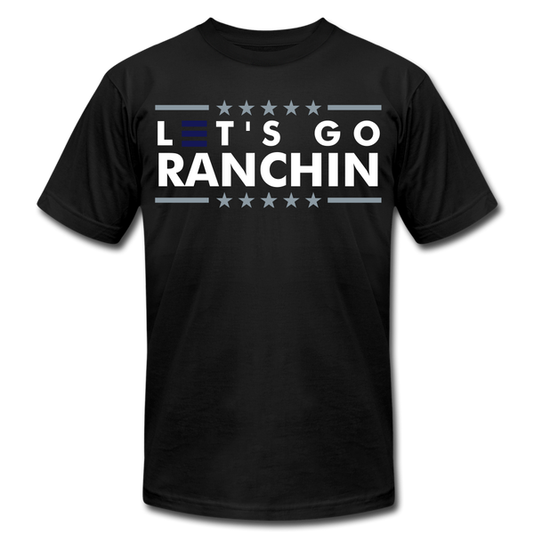 Let's Go Ranchin - black