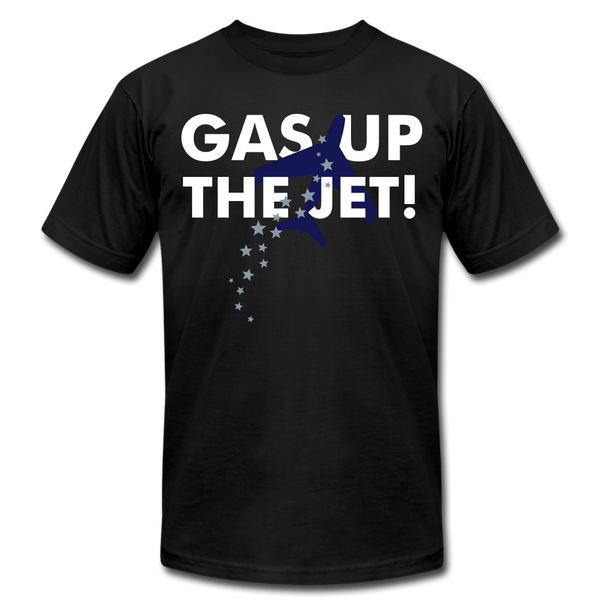 Gas Up The Jet! - black