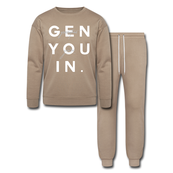 Genyouin Lounge Wear Set - tan