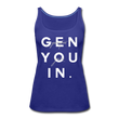 Genyouin Tank Top | Women's - royal blue