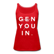 Genyouin Tank Top | Women's - red