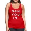 Genyouin Tank Top | Women's - red