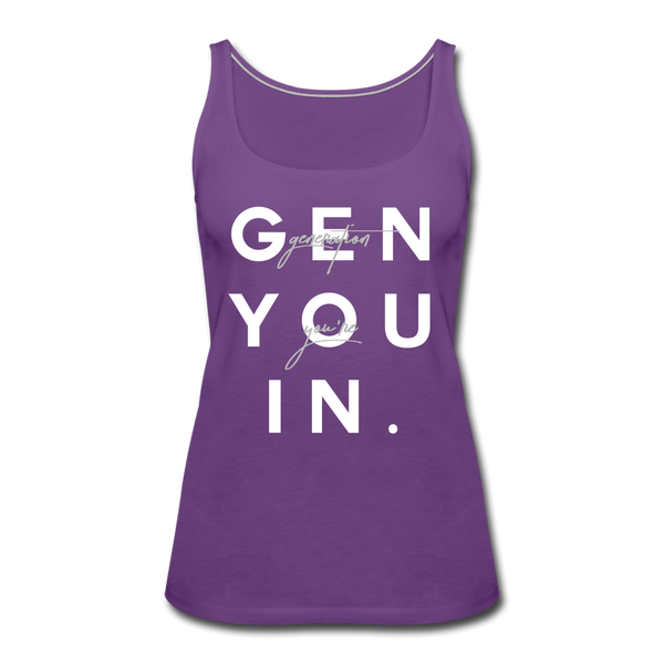 Genyouin Tank Top | Women's - purple